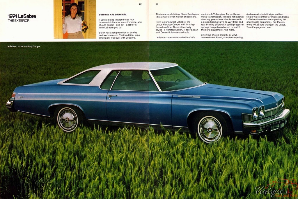 1974 Buick Full-Line All Models Brochure Page 5